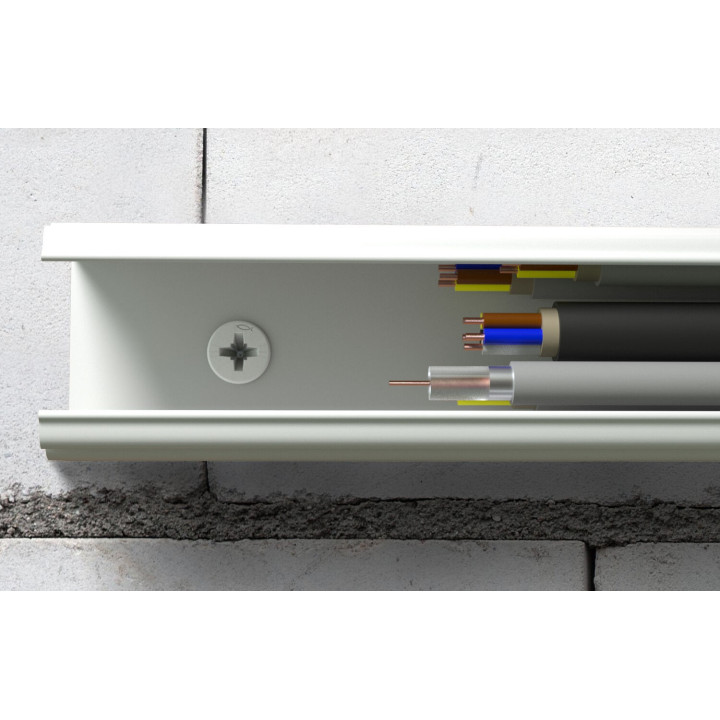 Diblu cu guler cu surub 6x60, prin bataie (100 buc/cutie) - ALLFERO FIX