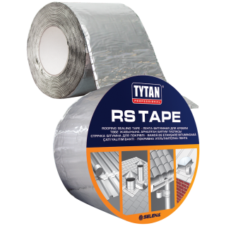 Banda etansare bituminoasa, folie aluminiu,30cmx10m, g-1.5mm - RS TAPE