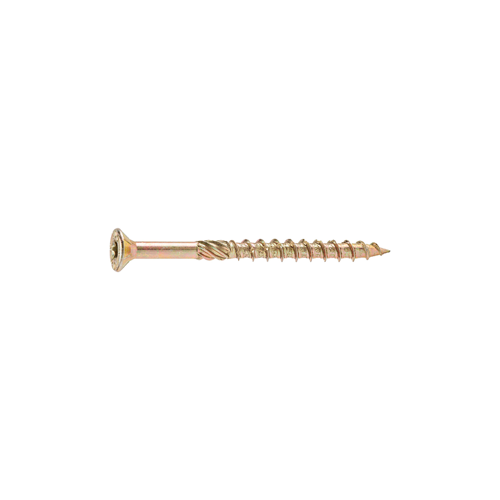 Surub rapid pentru PAL si lemn 3x25 cap înecat TX10 ( 1200buc/cutie) -ALLFERRO FIX