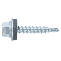 Șurub zincat autoforant cu șaibă 4,8*35mm (250buc/cutie)