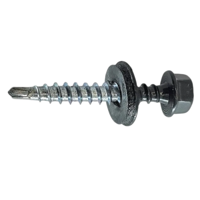 Șurub RAL7016 autoforant cu șaibă 4,8*35mm (250buc/cutie)