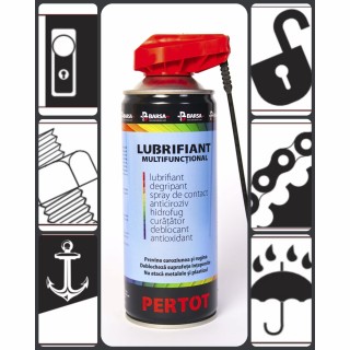 Lubrifiant multifunctinal 400ml - spray - PERTOT
