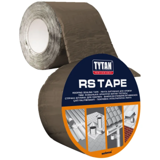 Banda etansare bituminoasă, folie gri antrcit 30cmx10M, g-1.5mm - RS TAPE