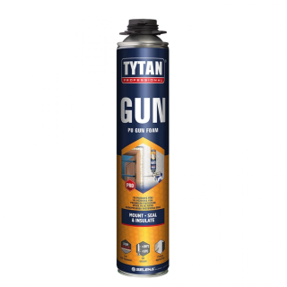 Spuma poliuretanica aplicare pistol, 700ml, toate anotimpurile - GUN