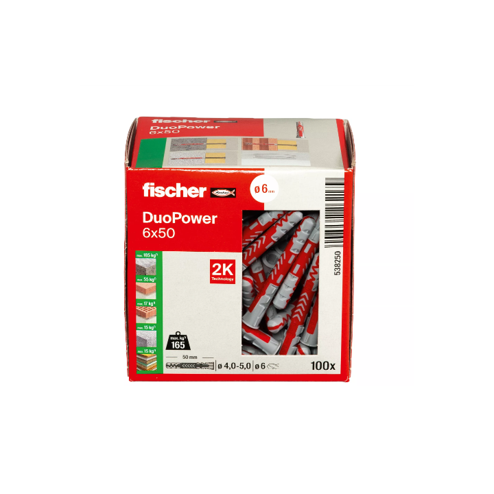 Diblu universal nylon 8x65mm (50buc/cutie) - DUOPOWER LD