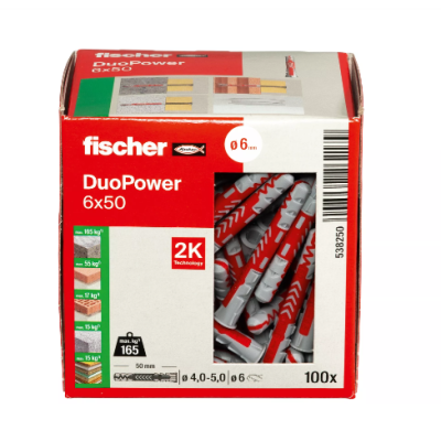 Diblu universal nylon 10x80mm (25buc/cutie) - DUOPOWER LD