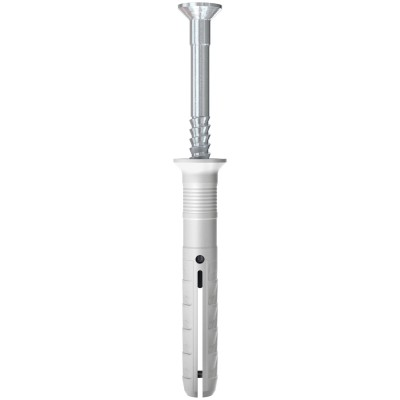 Diblu fără guler cu surub 8x100, prin bataie (50 buc/cutie) - ALLFERO FIX