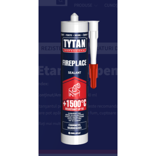 Etansant pentru cuptoare, 280ml - Tytan professional