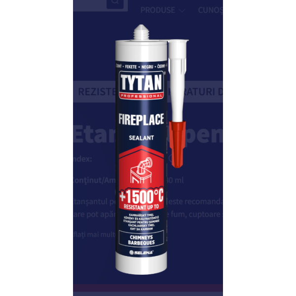 Etansant pentru cuptoare, 280ml - Tytan professional