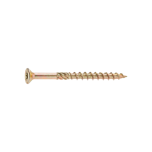 Surub rapid pentru PAL si lemn 6x120 cap înecat TX30 ( 100buc/cutie) -ALLFERRO FIX