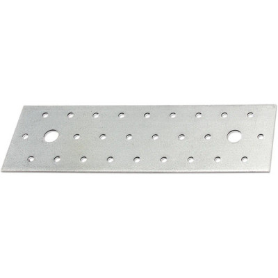 Placa perforata zincata 300x60x2mm ALLFERRO FIX