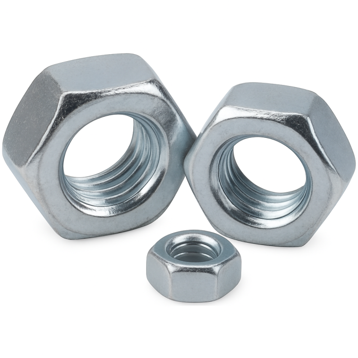 Piuliță hexagonală DIN934, M 24 (50buc/cutie) - BoltFIX