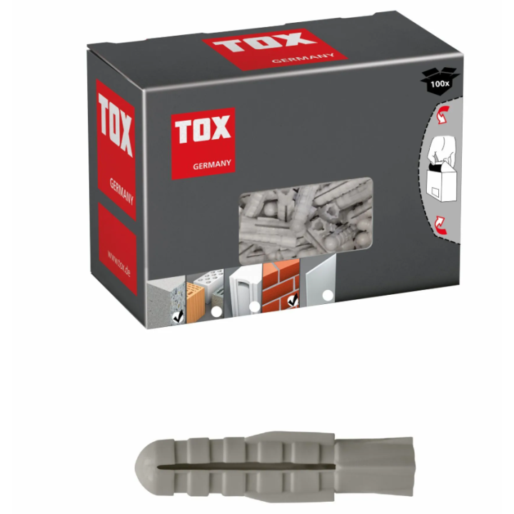 Diblu de expansiune 4x20 (100/cutie) - TOX FUGE