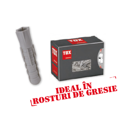 Diblu de expansiune 4x20 (100/cutie) - TOX FUGE