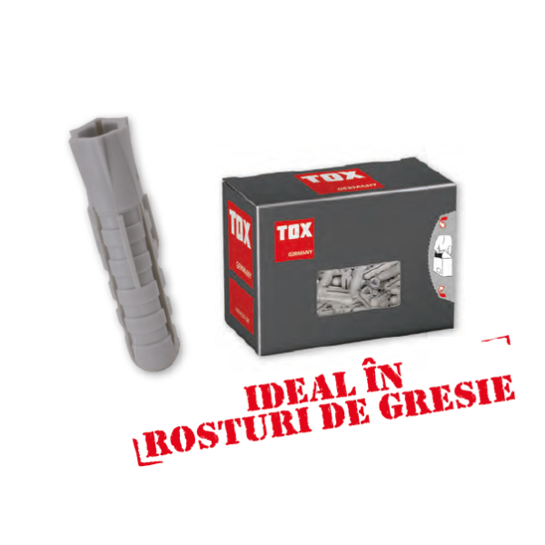 Diblu de expansiune 4x20 (100/cutie) - TOX FUGE