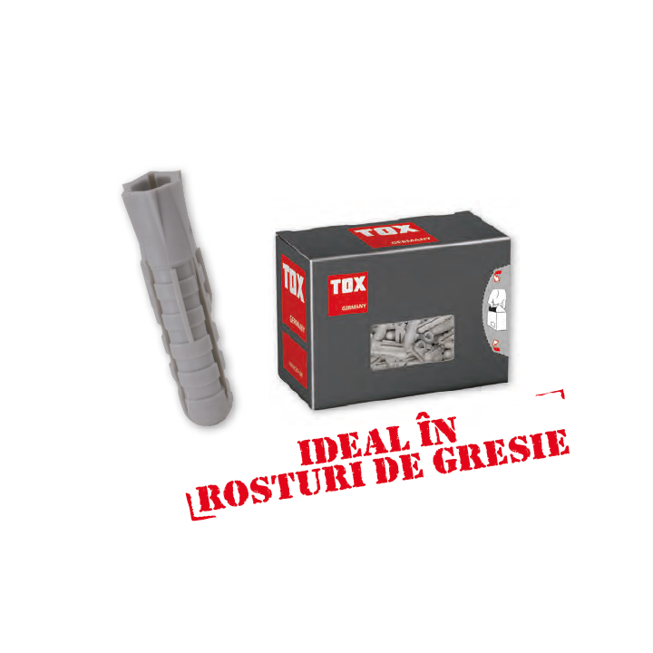 Diblu de expansiune 4x20 (100/cutie) - TOX FUGE