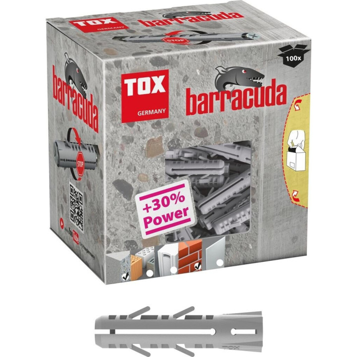 Diblu de expansiune 5x25 (100 buc/cutie) - TOX Barracuda