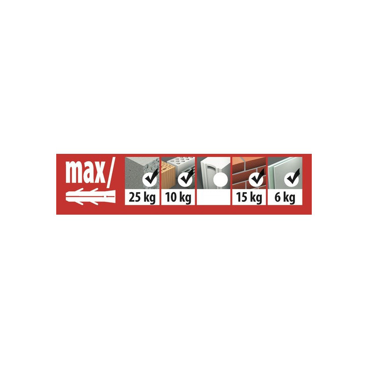 Diblu universal 5x31 (100buc/cutie) - TOX TRI