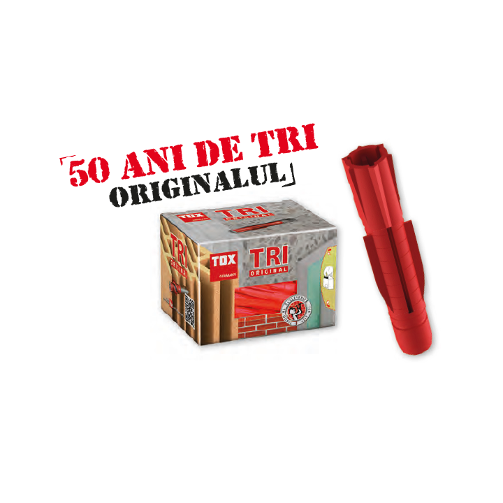 Diblu universal 10x61 (50buc/cutie) - TOX TRI