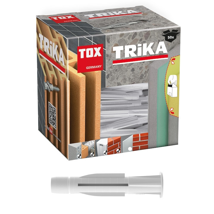 Diblu de uz general 12x71 (25/cutie) - TOX TRIKA