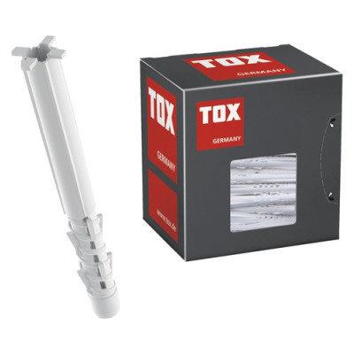 Diblu pentru susținere puternică 6x65 (50 buc/cutie ) -  TOX TETRAFIX XL