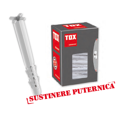 Diblu pentru susținere puternică 6x65 (50 buc/cutie ) -  TOX TETRAFIX XL