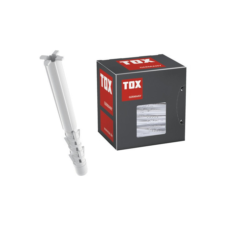 Diblu pentru susținere puternică 10x80 (50 buc/cutie ) -  TOX TETRAFIX XL