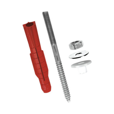 Set pentru montaj lavoar  Ø14mm, filet metric M10 - TOX OASE