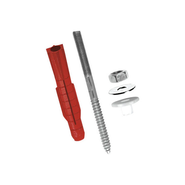 Set pentru montaj lavoar  Ø14mm, filet metric M10 - TOX OASE