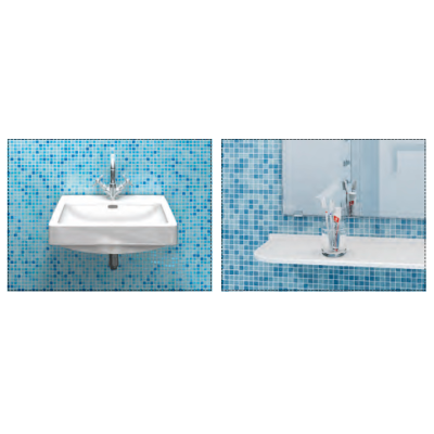 Set pentru montaj lavoar  Ø14mm, filet metric M10 - TOX OASE