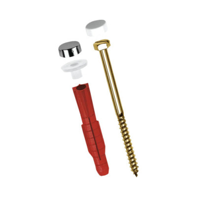 Set pentru montaj vas WC Ø8mm - TOX TOILET