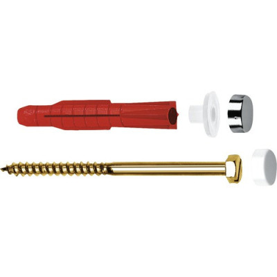 Set pentru montaj vas WC Ø8mm - TOX TOILET