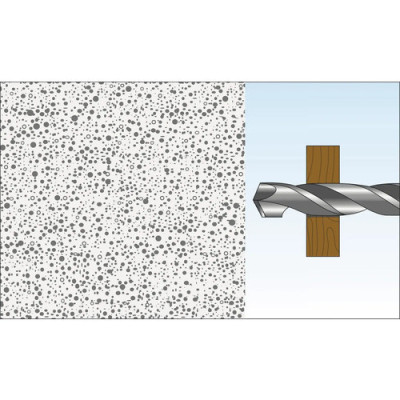 Ancore cu șurub 10x120 mm pentru rame/tocuri (25 buc/cutie)- TOX APOLLO KB