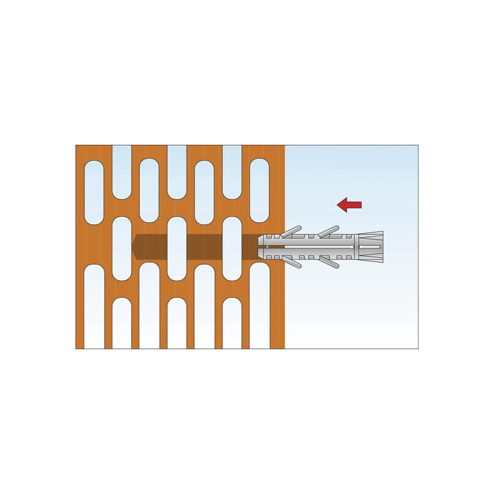 Diblu 8x40 cu cârlig 5x75 (20buc/borcan) - TOX PIRAT BARBOSSA