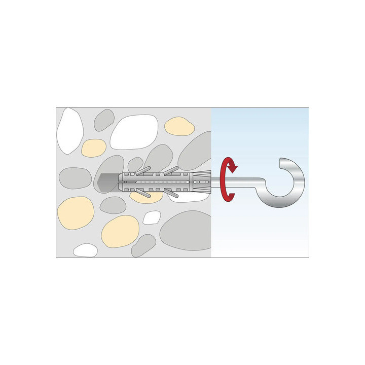 Diblu 8x40 cu cârlig 5x75 (20buc/borcan) - TOX PIRAT BARBOSSA