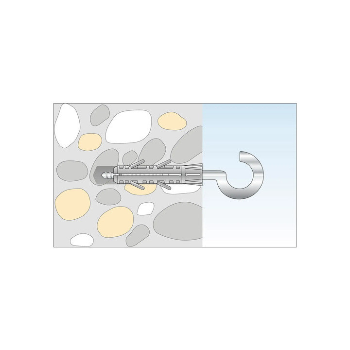 Diblu 8x40 cu cârlig 5x75 (20buc/borcan) - TOX PIRAT BARBOSSA