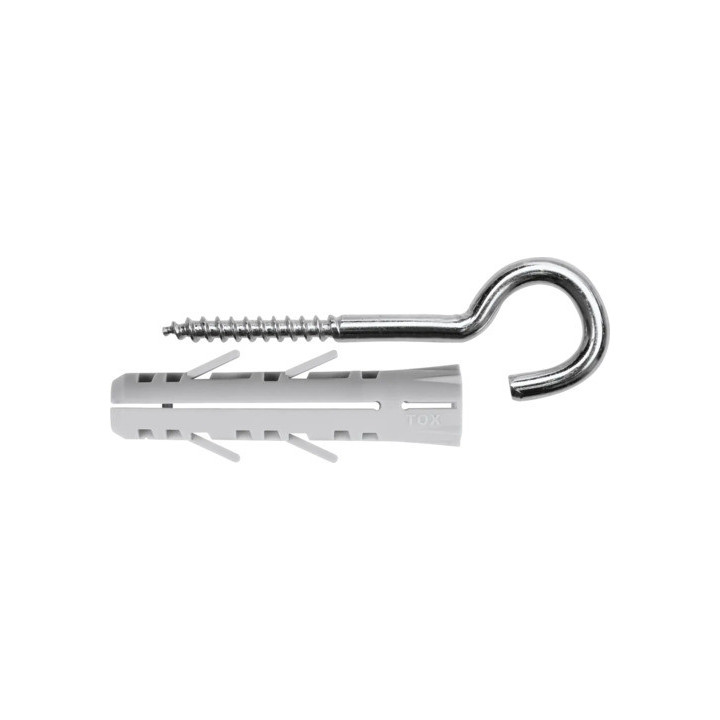 Diblu 8x40 cu cârlig 5x75 (20buc/borcan) - TOX PIRAT BARBOSSA