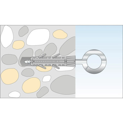 Diblu 8x40 cu cârlig închis 5x75 (20buc/borcan) - TOX PIRAT BARBOSSA