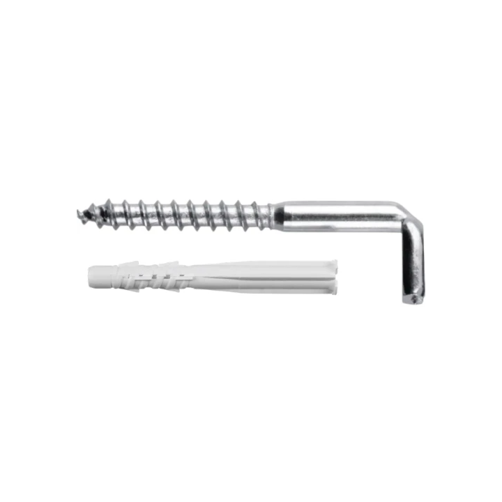 Diblu 10x100 cu șurub L crestat 7x120 (20buc/cutie) - TOX PIRAT TETRAFIX XL