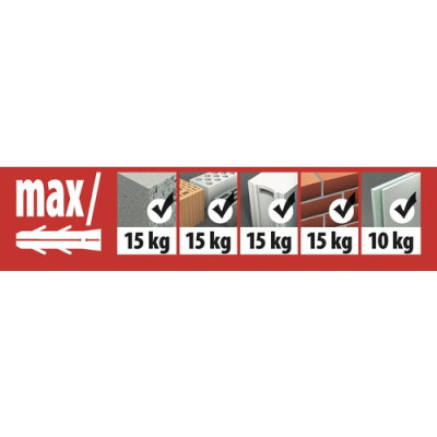 Diblu 6x41 cu șurub L crestat 4x70 (20buc/borcan) - TOX DECO