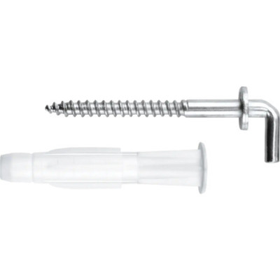 Diblu 6x41 cu șurub L crestat 4x70 (20buc/borcan) - TOX DECO