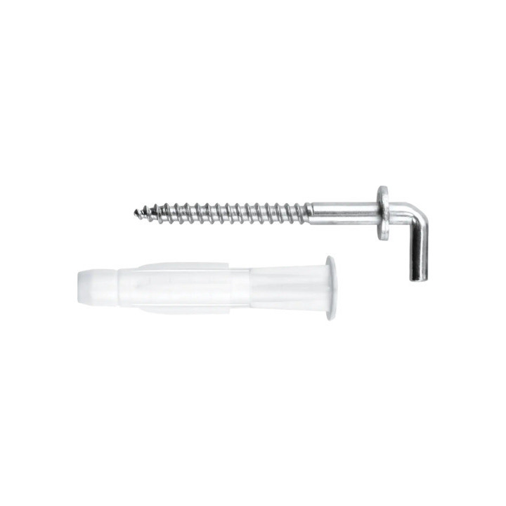 Diblu 6x41 cu șurub L crestat 4x70 (20buc/borcan) - TOX DECO