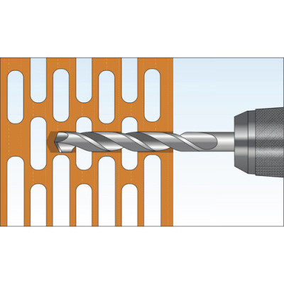Diblu 8x40 cu șurub tip L 5x60 (20buc/borcan) - TOX PIRAT BARBOSSA