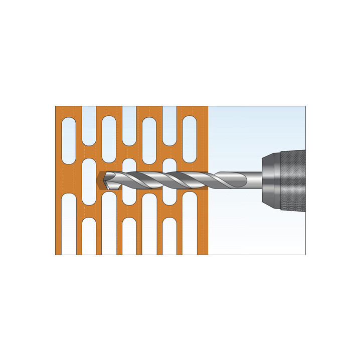 Diblu 8x40 cu șurub tip L 5x60 (20buc/borcan) - TOX PIRAT BARBOSSA