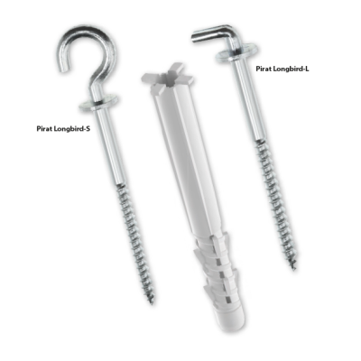 Diblu 8x80 cu cârlig  5x115 (20buc/borcan) - TOX TETRAFIX XL
