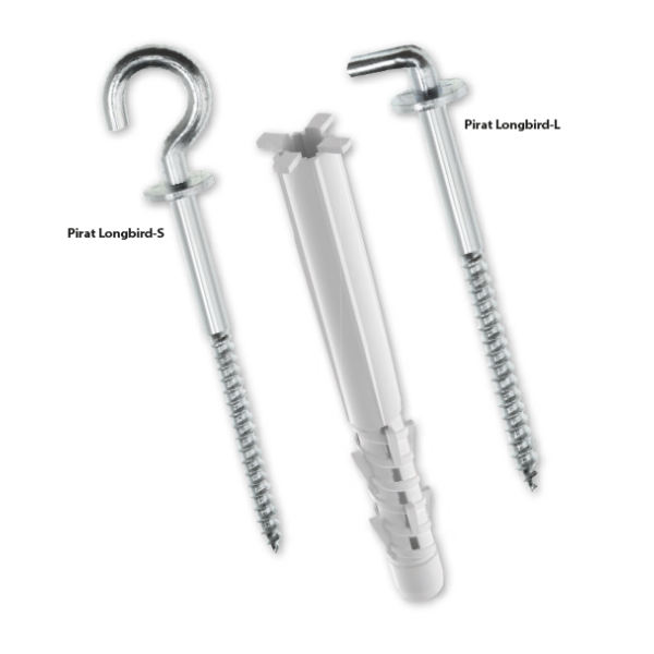 Diblu 8x80 cu cârlig  5x115 (20buc/borcan) - TOX TETRAFIX XL