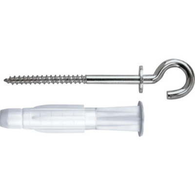 Diblu 6x41 cu cârlig 4x80 (20buc/borcan) - TOX PIRAT DECO