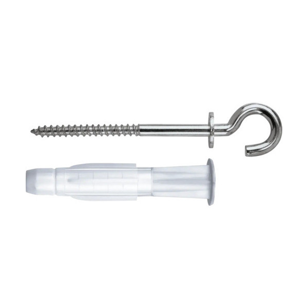 Diblu 6x41 cu cârlig 4x80 (20buc/borcan) - TOX PIRAT DECO