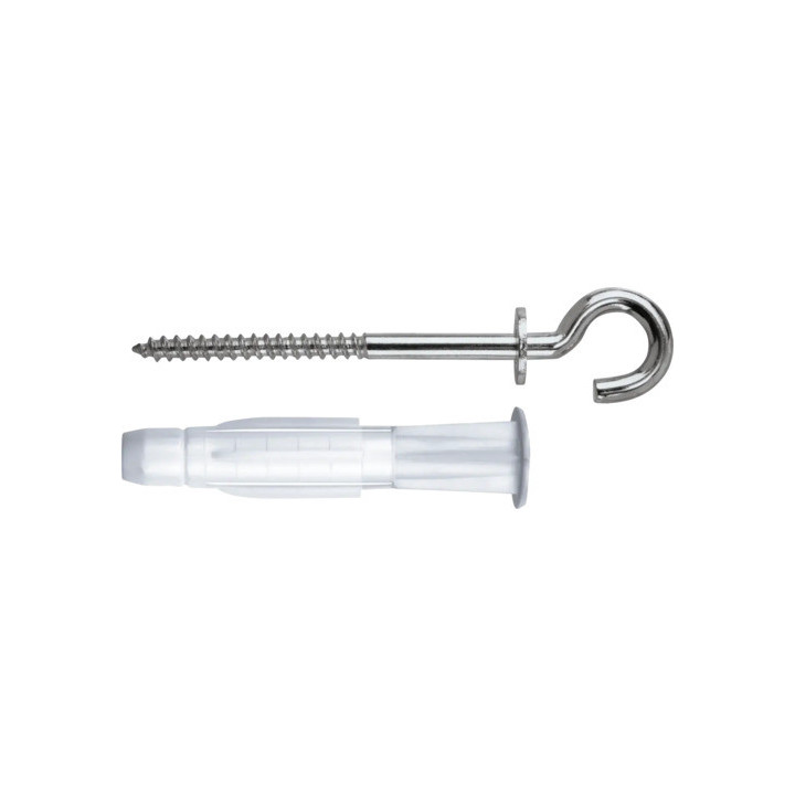 Diblu 6x41 cu cârlig 4x80 (20buc/borcan) - TOX PIRAT DECO