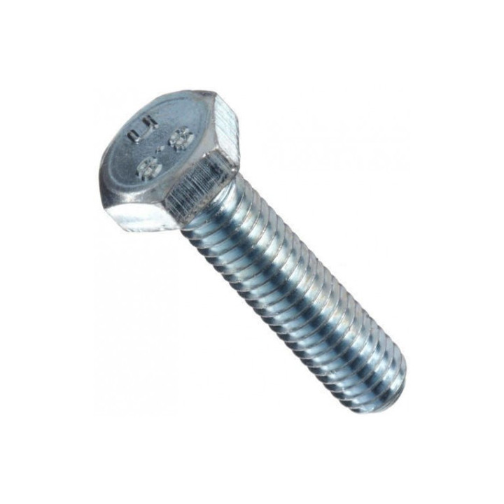 Șurub metric cap hexagonal DIN933 gr. 8,8, 6x10mm - ONIX FIX